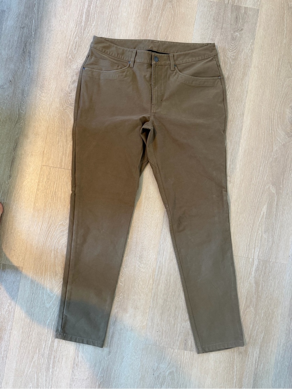 Lululemon Men’s ABC 5 Pocket Slim Fit Pant Utilitech size 34